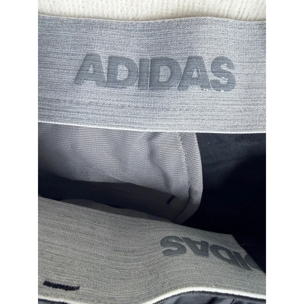 Adidas Mens Golf Pants Black Performance Trousers Size 32 RN 88387 CA 40312 NWT